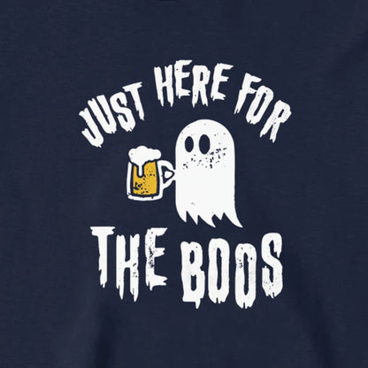 Just Here for the Boos - Long Sleeve Tee
