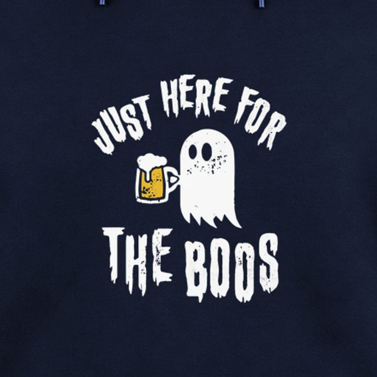 Just Here for the Boos - Fleece Hoodie