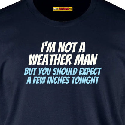 I'm Not A Weather Man...