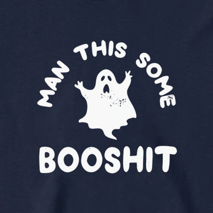 Man This Some Booshit - Long Sleeve Tee