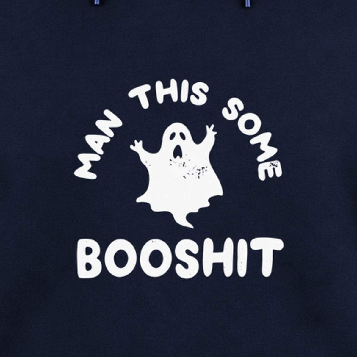 Man This Some Booshit - Fleece Hoodie