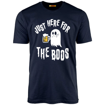 Just Here for the Boos - Unisex T-Shirt
