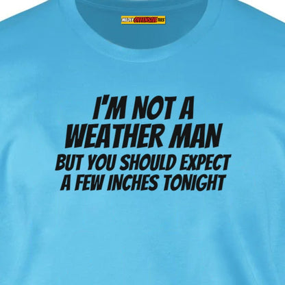 I'm Not A Weather Man...