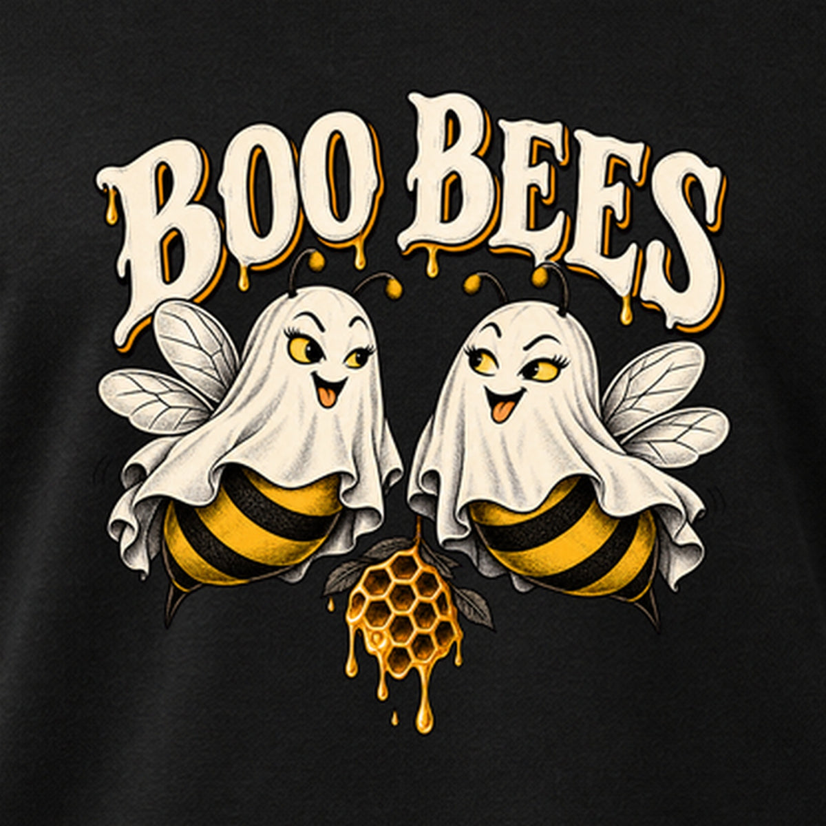 Boo Bees - 3/4 Sleeve Raglan