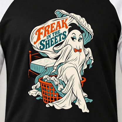 Freak in the Sheets - 3/4 Sleeve Raglan