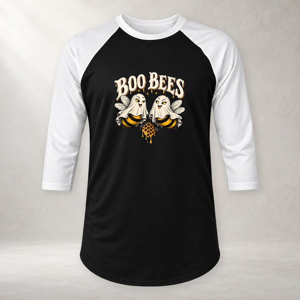 Boo Bees - 3/4 Sleeve Raglan