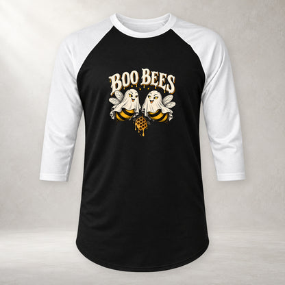 Boo Bees - 3/4 Sleeve Raglan