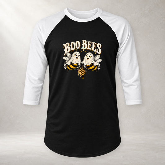 Boo Bees - 3/4 Sleeve Raglan