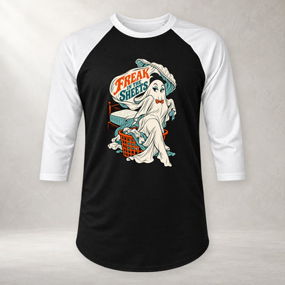 Freak in the Sheets - 3/4 Sleeve Raglan