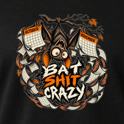 Bat Shit Crazy - 3/4 Sleeve Raglan