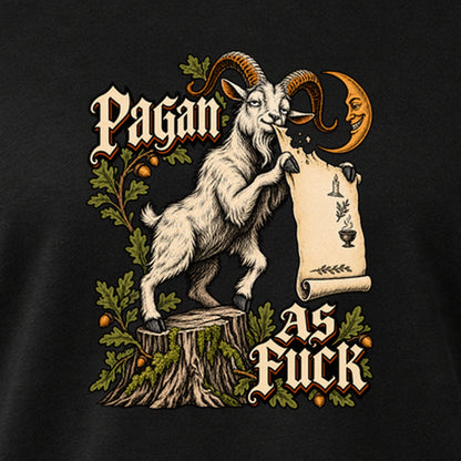 Pagan as Fuck - 3/4 Sleeve Raglan