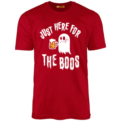Just Here for the Boos - Unisex T-Shirt