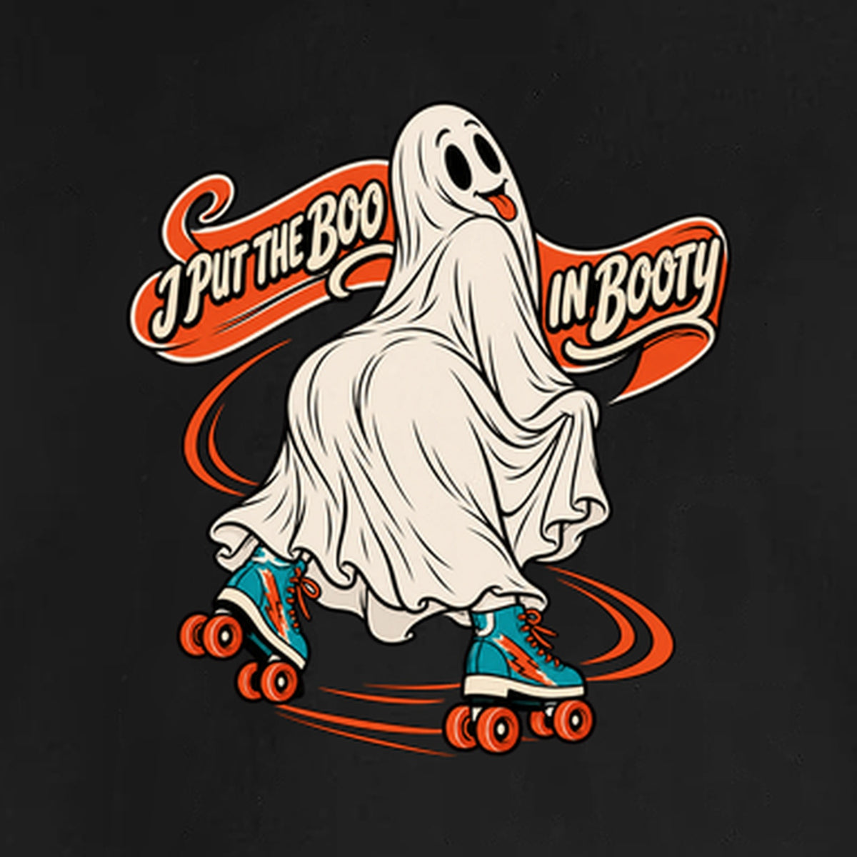 I Put the Boo in Booty - Fleece Sweatshirt