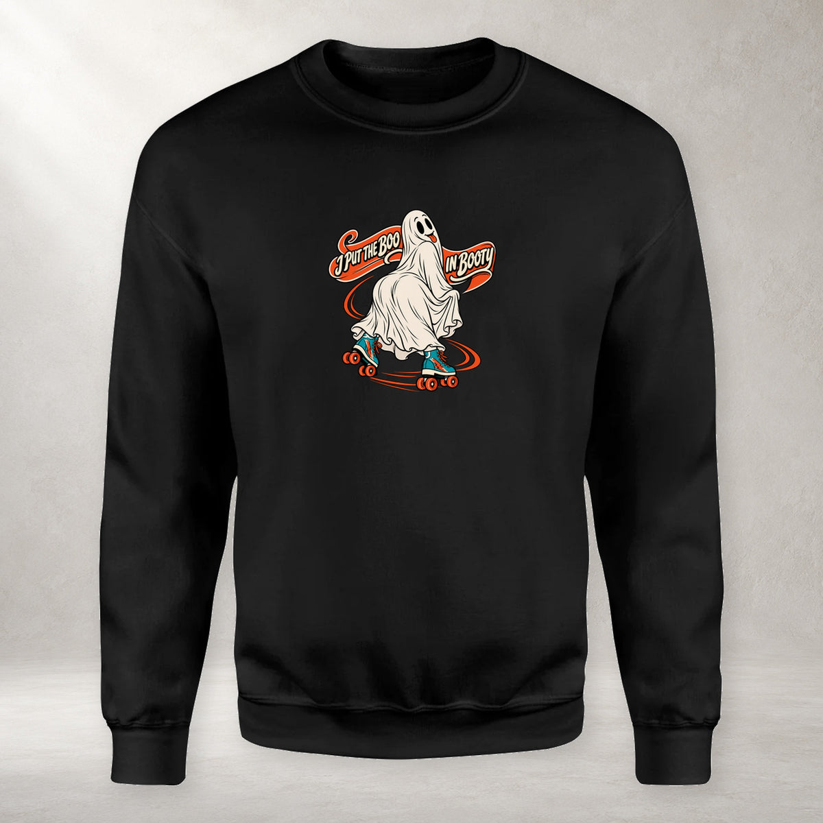 I Put the Boo in Booty - Fleece Sweatshirt