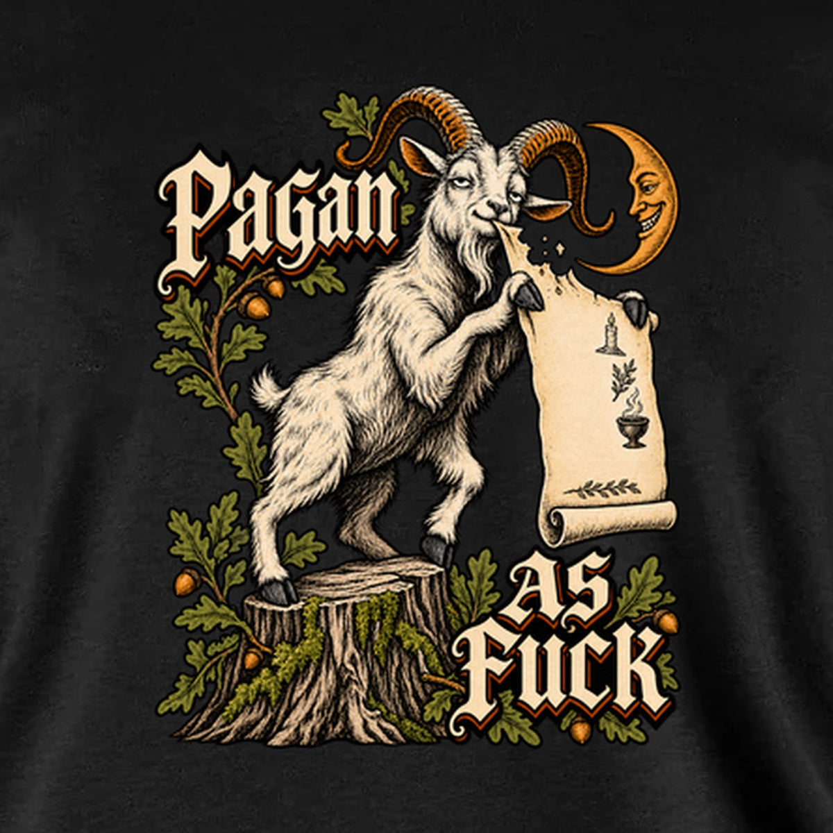 Pagan as Fuck - Unisex T-Shirt