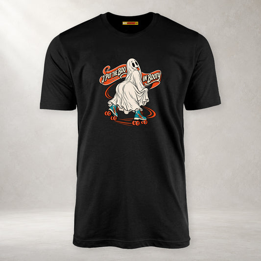 I Put the Boo in Booty - Unisex T-Shirt