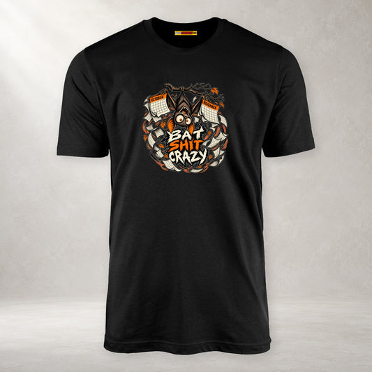 Bat Shit Crazy - Unisex T-Shirt