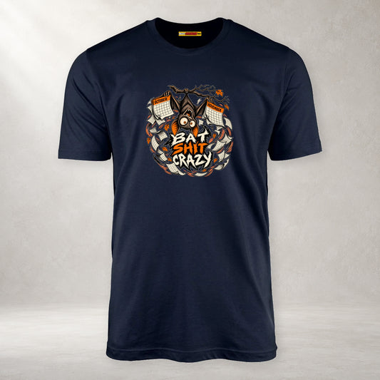 Bat Shit Crazy - Unisex T-Shirt
