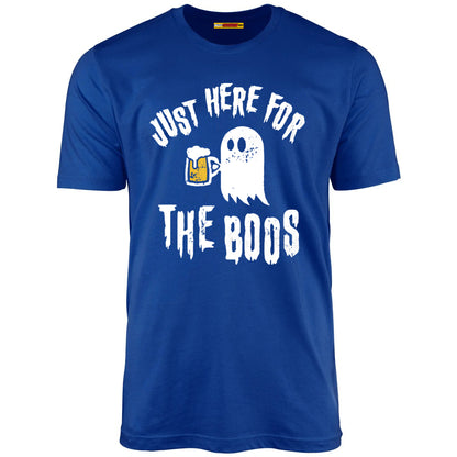 Just Here for the Boos - Unisex T-Shirt