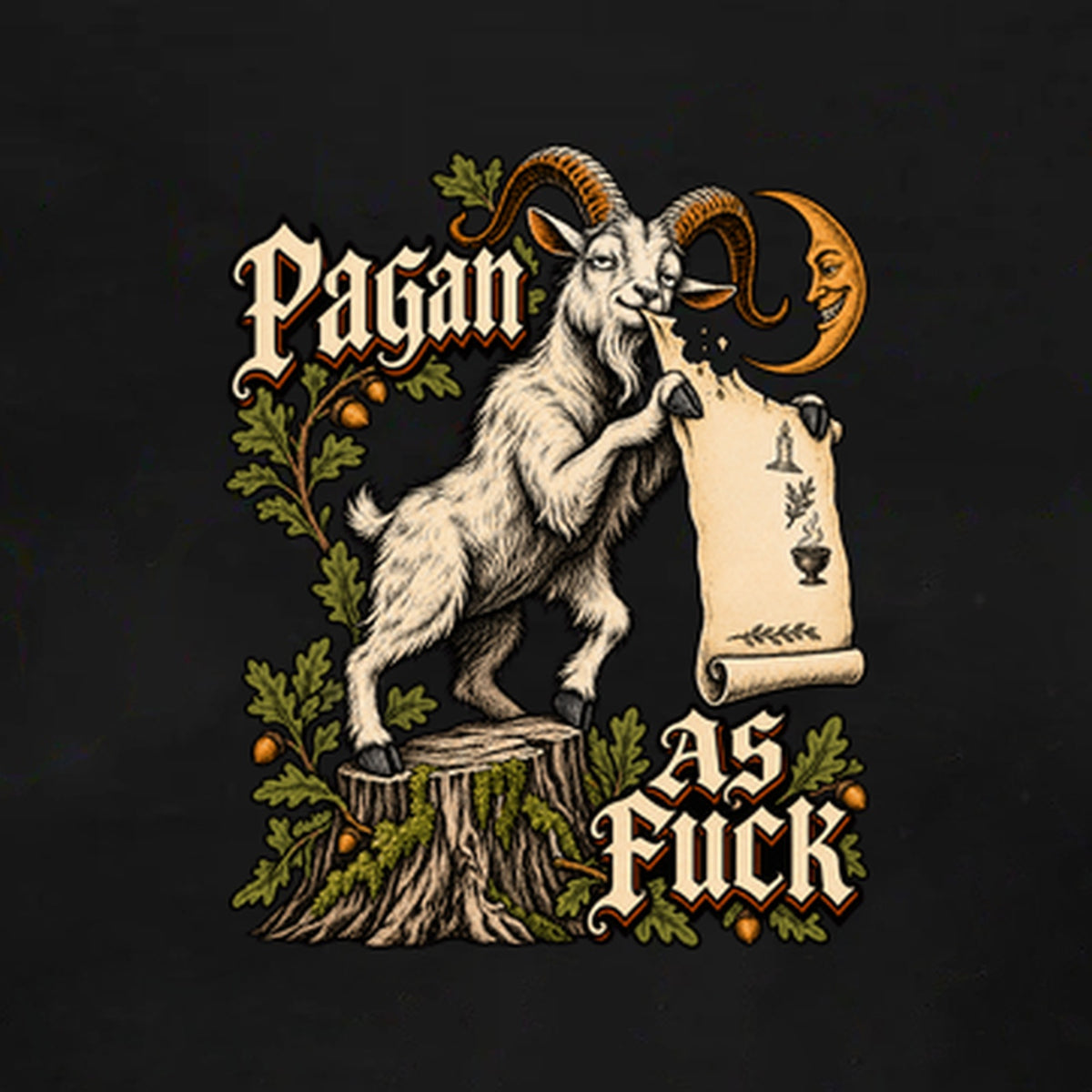 Pagan as Fuck - Women’s T-Shirt